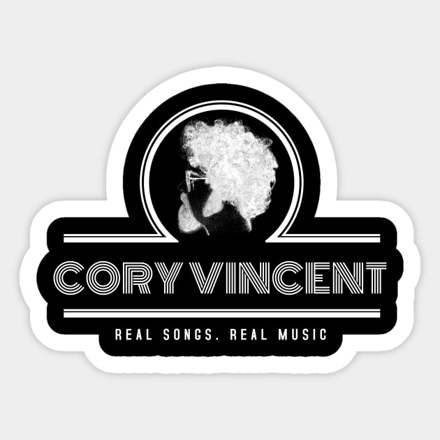 Cory V Logo Sticker by Cory V Music